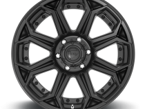 Aluminum Wheels 18X9 Siege D706 5 On 150 Matte Black 110.2 Bore 1 Offset Fuel Off Road Wheels