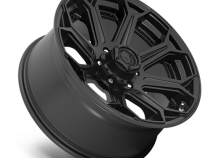 Aluminum Wheels 22X12 Siege D706 6 On 135 Matte Black 87.1 Bore -44 Offset Fuel Off Road Wheels