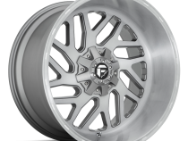 Aluminum Wheels 20X10 Triton Platinum D715 5 On 114.3/5 On 127 Brush Gunmetal Gray/Clear Tint 78.1 Bore -18 Offset Mesh Spoke Fuel Off Road Wheels