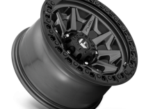 Aluminum Wheels 20X10 Covert D716 5 On 127 Matte Gunmetal Gray Black Bead Ring 71.5 Bore -18 Offset Multi Spoke Fuel Off Road Wheels