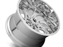 Aluminum Wheels 24X14 Runner D740 6 On 139.7 Chrome 106.1 Bore -75 Offset Fuel Off Road Wheels