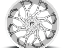 Aluminum Wheels 24X14 Runner D740 6 On 139.7 Chrome 106.1 Bore -75 Offset Fuel Off Road Wheels