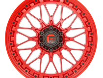 Aluminum Wheels 20X9 Trigger D758 5 On 127 Candy Red 71.5 Bore 1 Offset Fuel Off Road Wheels