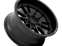 Aluminum Wheels 20X10 Clash 6 D760 6 On 135 Gloss Black 87.1 Bore -18 Offset Multi Spoke Fuel Off Road Wheels