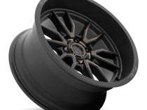 Aluminum Wheels 17X9 Clash 6 D762 6 On 114.3 Matte Black Double Dark Tint 66.06 Bore 1 Offset Multi Spoke Fuel Off Road Wheels