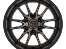 Aluminum Wheels 17X9 Clash 6 D762 6 On 114.3 Matte Black Double Dark Tint 66.06 Bore 1 Offset Multi Spoke Fuel Off Road Wheels