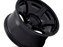 Aluminum Wheels 18X9 Rush D766 5 On 127 Satin Black 71.5 Bore 1 Offset Fuel Off Road Wheels