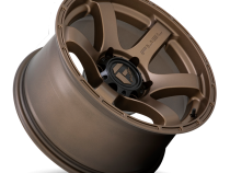Aluminum Wheels 17X9 Rush D768 6 On 114.3 Matte Bronze 66.06 Bore 1 Offset Fuel Off Road Wheels