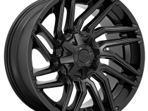 Aluminum Wheels 20X9 Typhoon D775 5 On 114.3/5 On 127 Matte Black 78.1 Bore 1 Offset Fuel Off Road Wheels