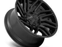 Aluminum Wheels 20X9 Typhoon D775 5 On 114.3/5 On 127 Matte Black 78.1 Bore 1 Offset Fuel Off Road Wheels