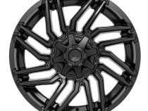 Aluminum Wheels 20X9 Typhoon D775 5 On 114.3/5 On 127 Matte Black 78.1 Bore 1 Offset Fuel Off Road Wheels