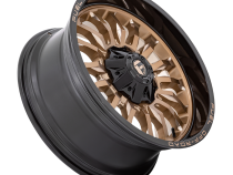 Aluminum Wheels 20X10 Arc D797 5 On 127/5 On 139.7 Platinum Bronze/Black Lip 87.1 Bore -18 Offset Fuel Off Road Wheels