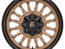 Aluminum Wheels 20X10 Arc D797 5 On 127/5 On 139.7 Platinum Bronze/Black Lip 87.1 Bore -18 Offset Fuel Off Road Wheels