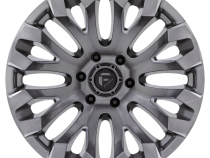 Aluminum Wheels 20X9 Quake D830 5 On 114.3 Platinum Gray 72.56 Bore 1 Offset Fuel Off Road Wheels