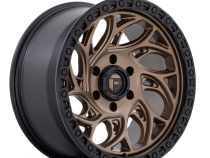 Aluminum Wheels 17X9 Runner OR D841 5 On 127 Bronze/Black Ring 71.5 Bore 1 Offset Fuel Off Road Wheels