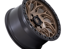 Aluminum Wheels 17X9 Runner OR D841 5 On 127 Bronze/Black Ring 71.5 Bore 1 Offset Fuel Off Road Wheels