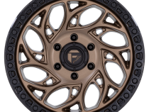 Aluminum Wheels 17X9 Runner OR D841 5 On 127 Bronze/Black Ring 71.5 Bore 1 Offset Fuel Off Road Wheels