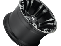 Aluminum Wheels 18X9 Vapor D851 5 On 114.3/5 On 127 Matte Black Gray Tint 78.1 Bore 1 Offset Fuel Off Road Wheels