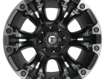 Aluminum Wheels 18X9 Vapor D851 5 On 114.3/5 On 127 Matte Black Gray Tint 78.1 Bore 1 Offset Fuel Off Road Wheels