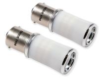 1156 LED Bulb HP48 LED Cool White Single Diode Dynamics