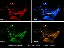 194 LED Bulb HP3 LED Amber Single Diode Dynamics