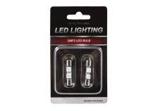 28mm SMF2 LED Bulb Blue Single Diode Dynamics