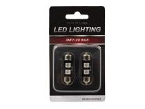 36mm SMF2 LED Bulb Blue Single Diode Dynamics