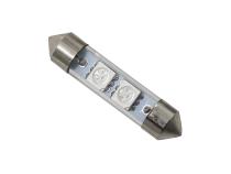 39mm SMF2 LED Bulb Green Single Diode Dynamics