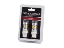 7443 LED Bulb HP24 LED Cool White Switchback Single Diode Dynamics