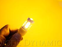 7443 LED Bulb XP80 LED Amber Single Diode Dynamics
