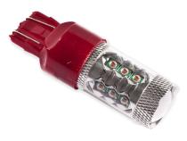 7443 LED Bulb XP80 LED Red Single Diode Dynamics