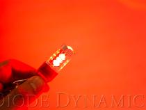 7443 LED Bulb XP80 LED Red Single Diode Dynamics