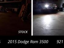 Backup LEDs for 2007-2010 Dodge Ram (non-projector) (Pair) HP36 (210 Lumens) Diode Dynamics