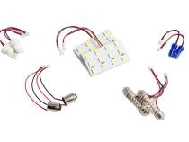 LED Board SMD12 Cool White Single Diode Dynamics