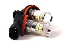 H11 HP48 LED Cool White Pair Diode Dynamics