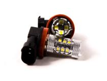 H11 XP80 LED Cool White Pair Diode Dynamics