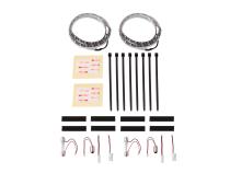 FlexLight LED Strip Amber Pair Diode Dynamics