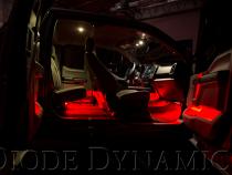 Red LED Footwell Kit Diode Dynamics