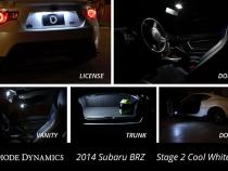 Subaru BRZ Interior Kit Stage 2 Red Diode Dynamics