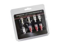 2010-2016 Hyundai Genesis Coupe Interior Kit Stage 1 Red Diode Dynamics