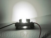 31mm HP6 LED Bulb LED Cool White Single Diode Dynamics