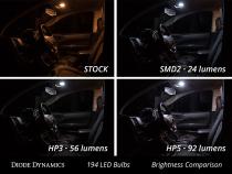 194 HP5 LED Natural White Short Pair Diode Dynamics