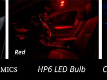 39mm HP6 LED Warm White Pair Diode Dynamics