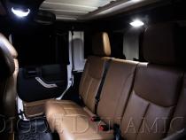 Wrangler JK 4dr Interior Kit Stage 2 Red Diode Dynamics
