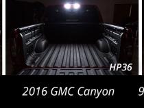 Cargo Light LEDs for 2015-2021 GMC Canyon (pair), XPR (720 lumens)