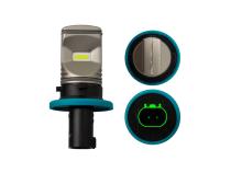 PH19W HP60 Cool White LED Bulb Single Diode Dynamics