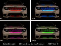 RGBW Grille Strip Kit 4pc Multicolor Diode Dynamics