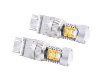 4257 HP24 LED Bulb Cool White Switchback Single Diode Dynamics