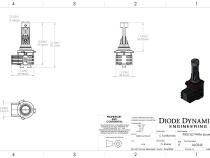 9005/9011/H10 Yellow SL2 LED Bulbs Pair Diode Dynamics