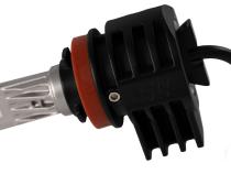 H11/H8/H9 Yellow SL2 LED Bulbs Pair Diode Dynamics